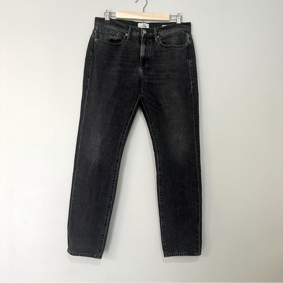 Frame Denim Other - Frame L’ Homme Slim Men’s Denim Black Jeans Sleek Modern Size 31
